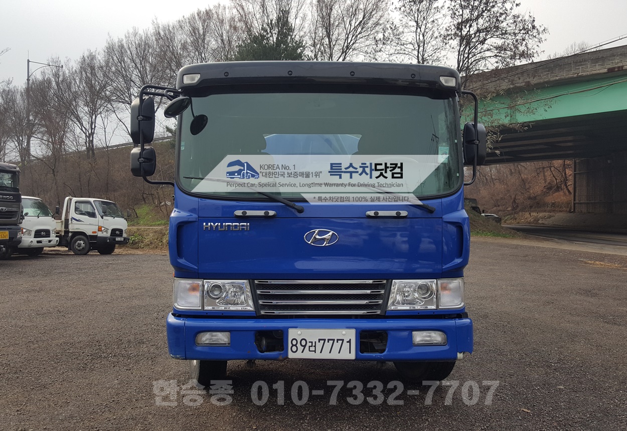 현대8천리터 스텐 버큠카 상세 이미지