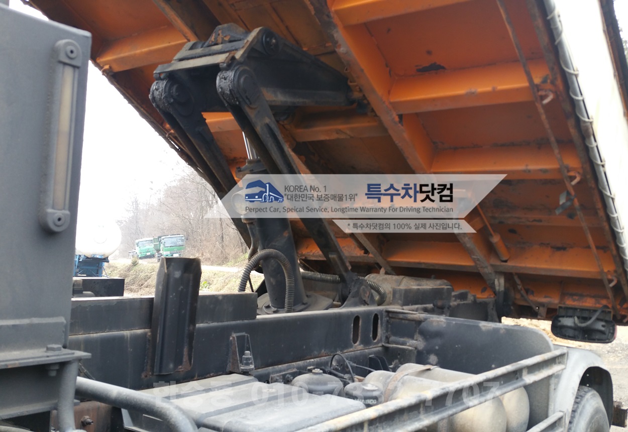 대우8.5톤 다목적4륜 덤프 상세 이미지