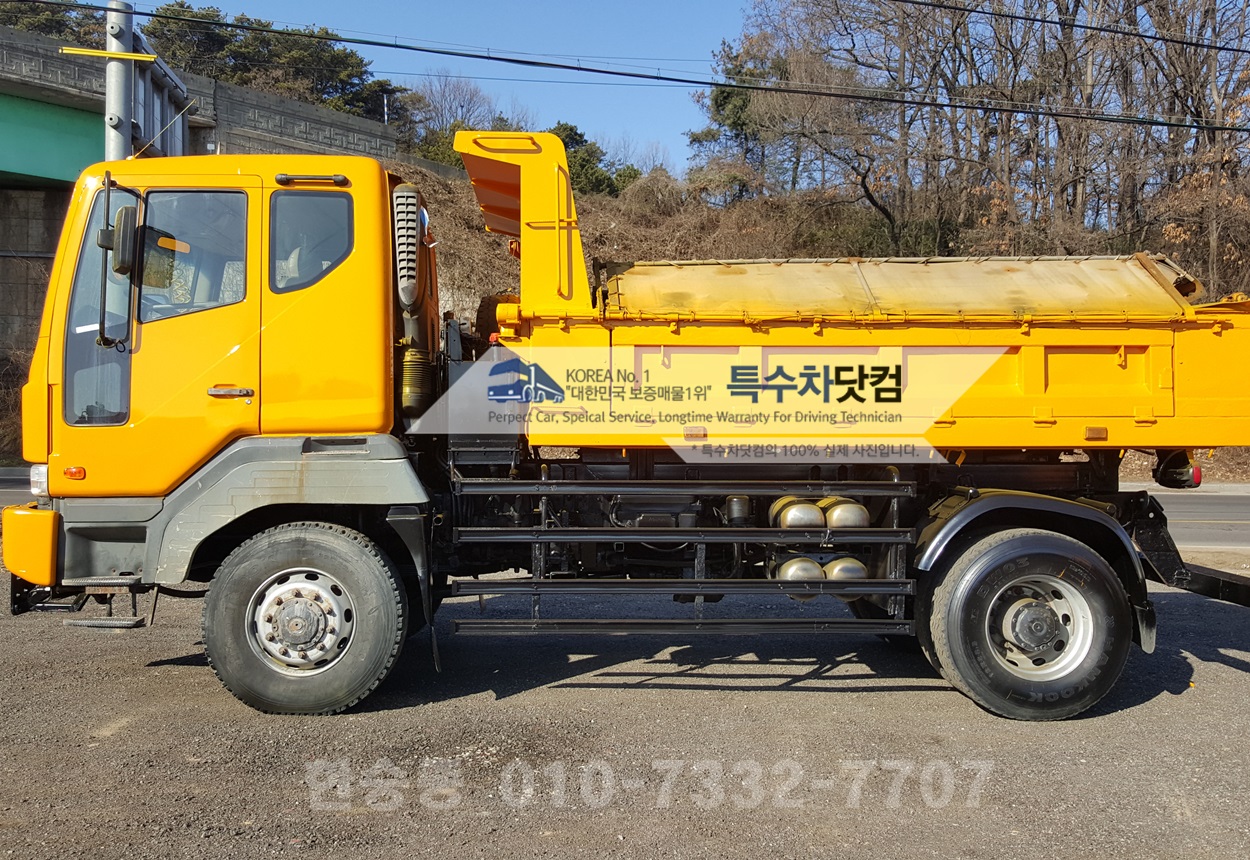 대우8.5톤 다목적4륜 덤프 상세 이미지