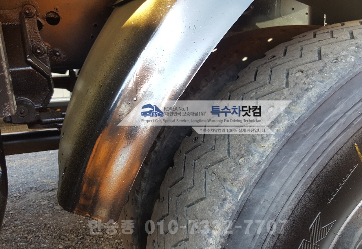 대우8.5톤 다목적4륜 덤프 상세 이미지