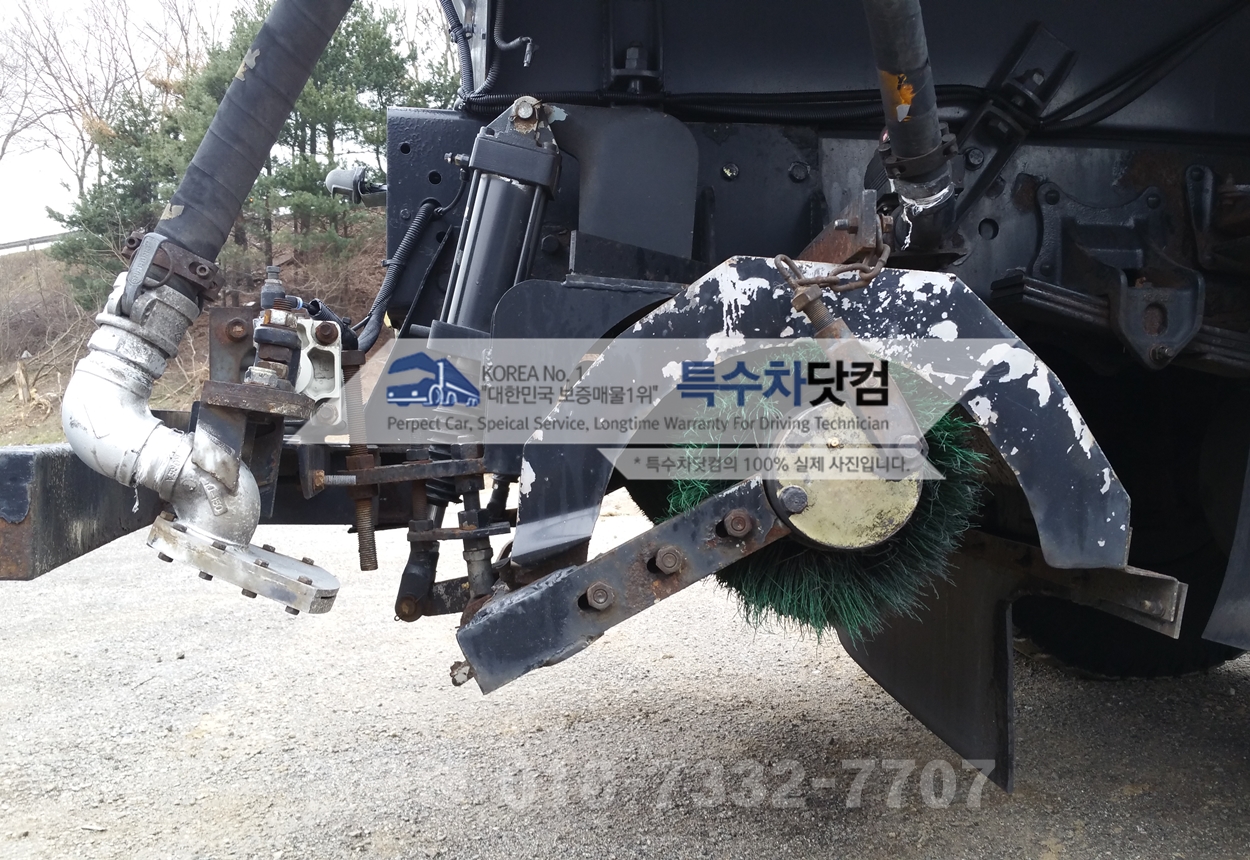 대우8.5톤 고압살수 상세 이미지