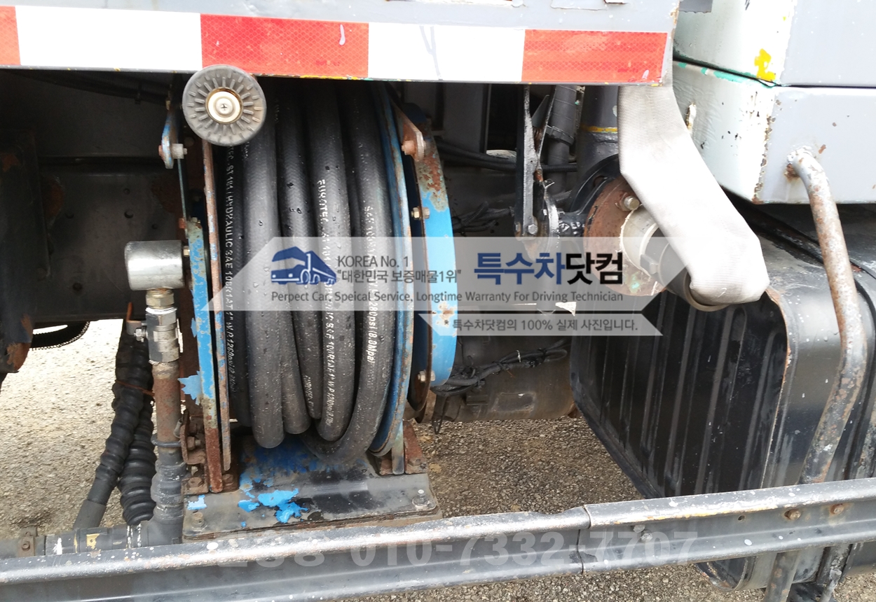 대우8.5톤 고압살수 상세 이미지