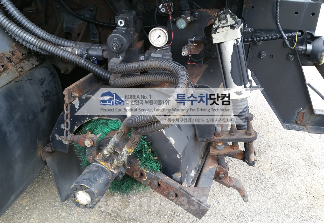 대우8.5톤 고압살수 상세 이미지