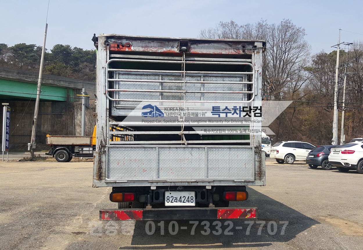 대우4.5톤 출하차 상세 이미지