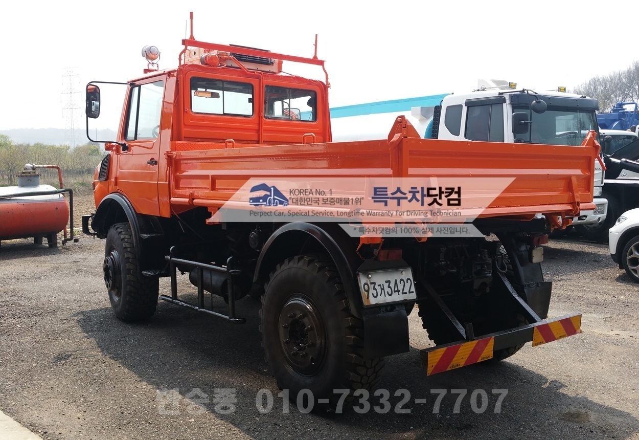 벤츠 유니목1650 상세 이미지