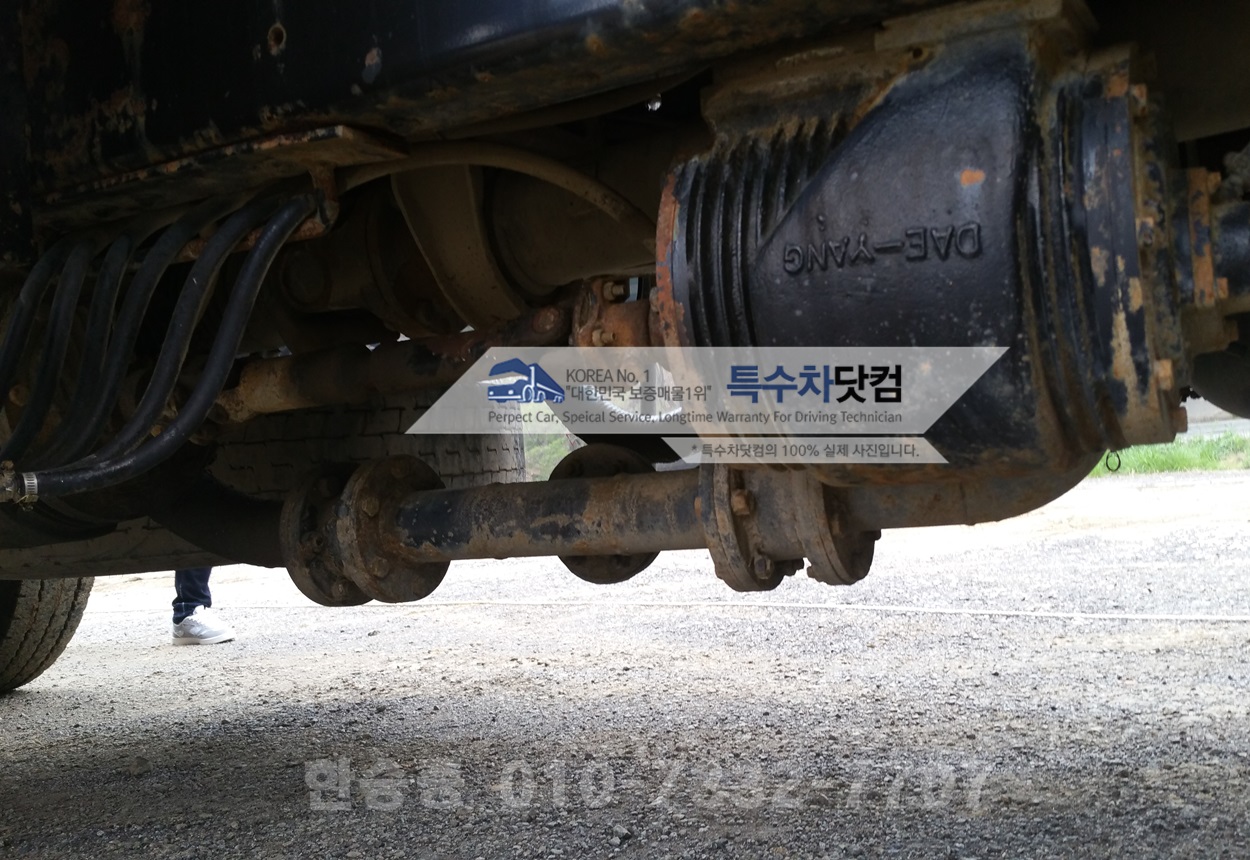 대우19톤 분뇨차 상세 이미지