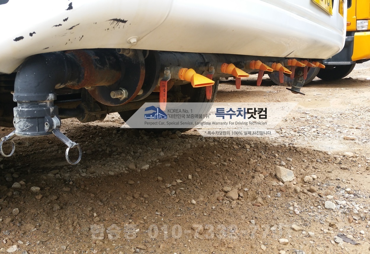 현대8.5톤 살수차 상세 이미지