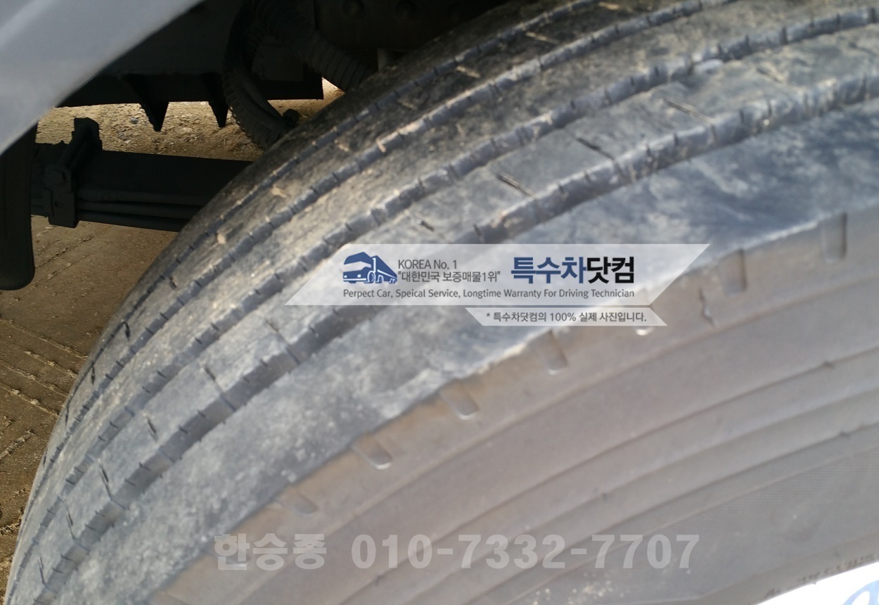 트라고25톤 보온 알미늄탱크 상세 이미지