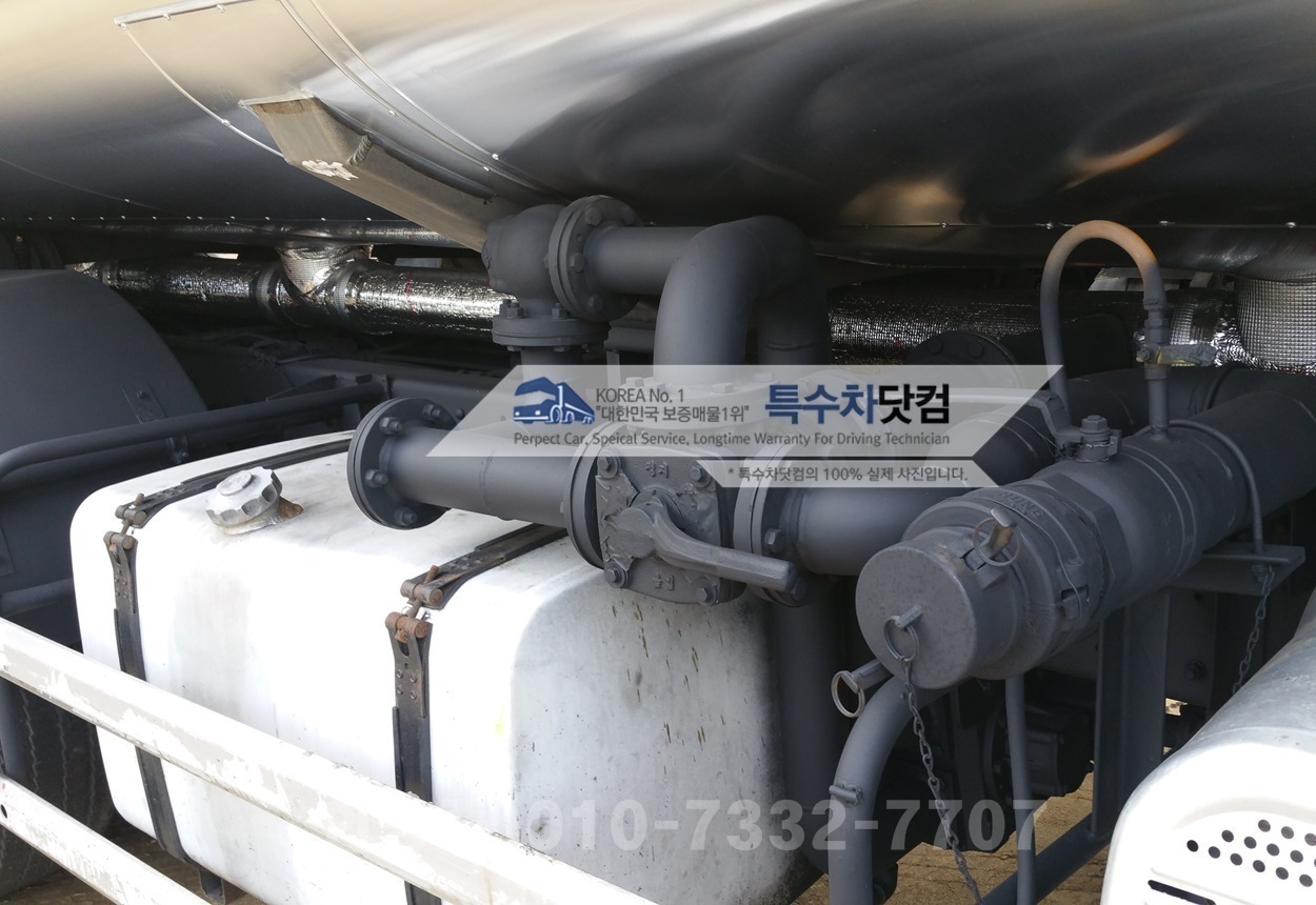 트라고25톤 보온 알미늄탱크 상세 이미지