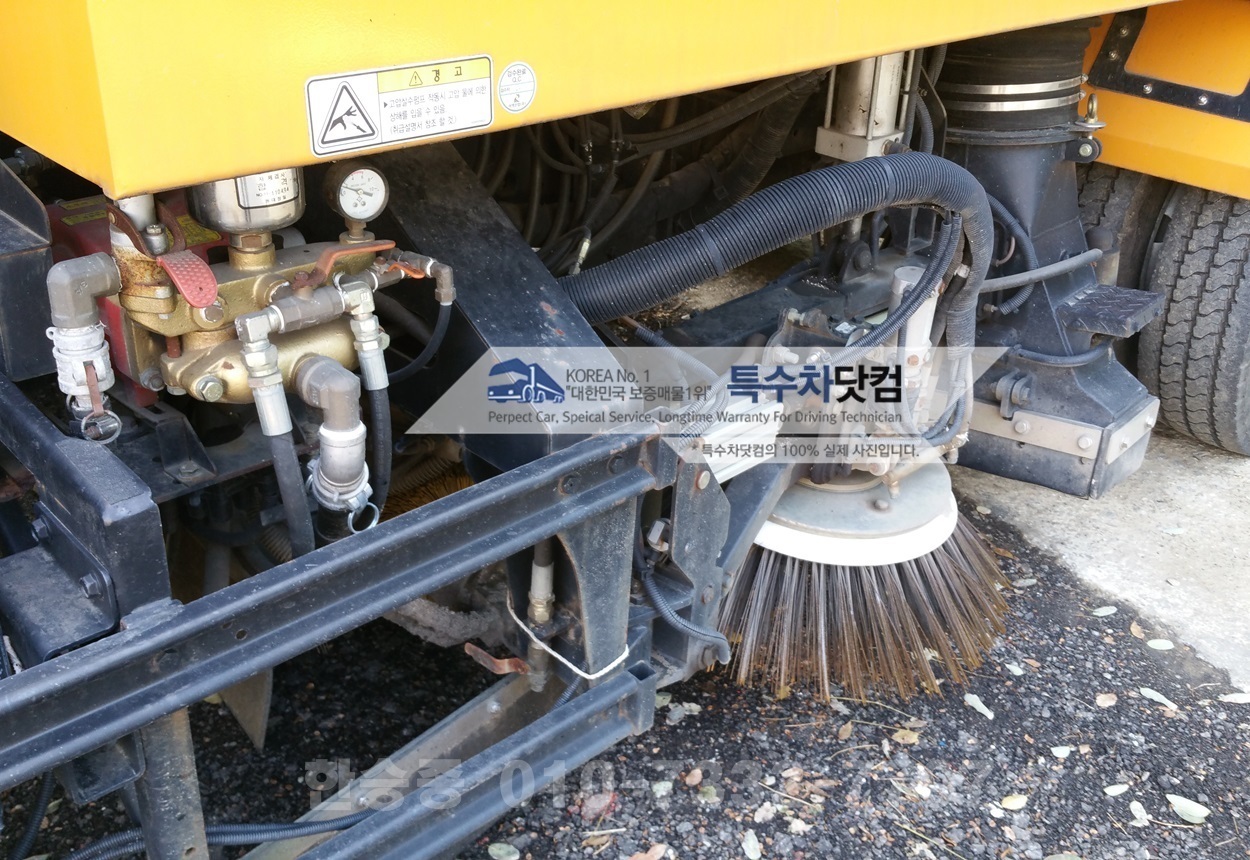 대우5톤 노면청소차 상세 이미지