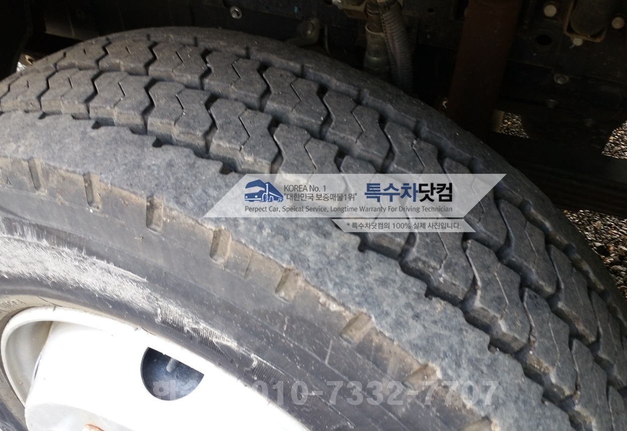 대우5톤 노면청소차 상세 이미지