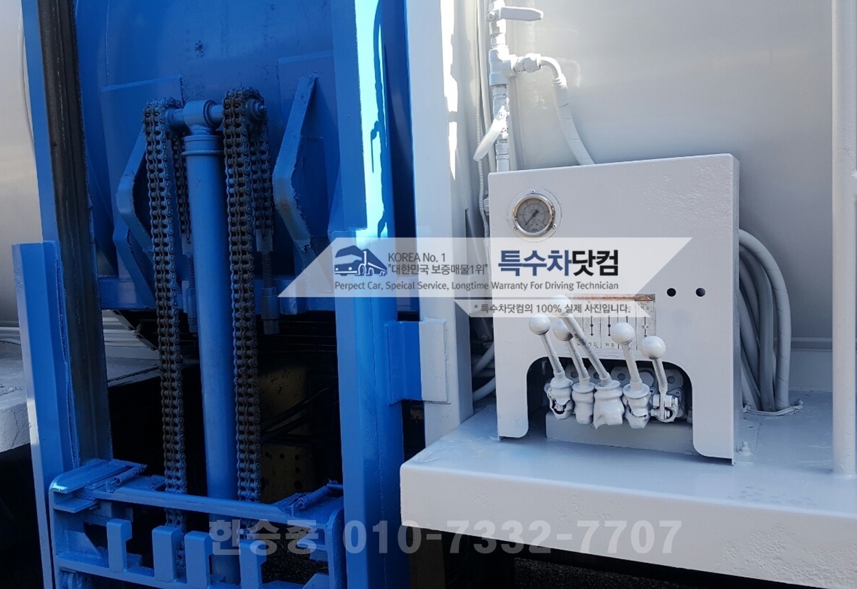 한빛음식물 수거차 상세 이미지