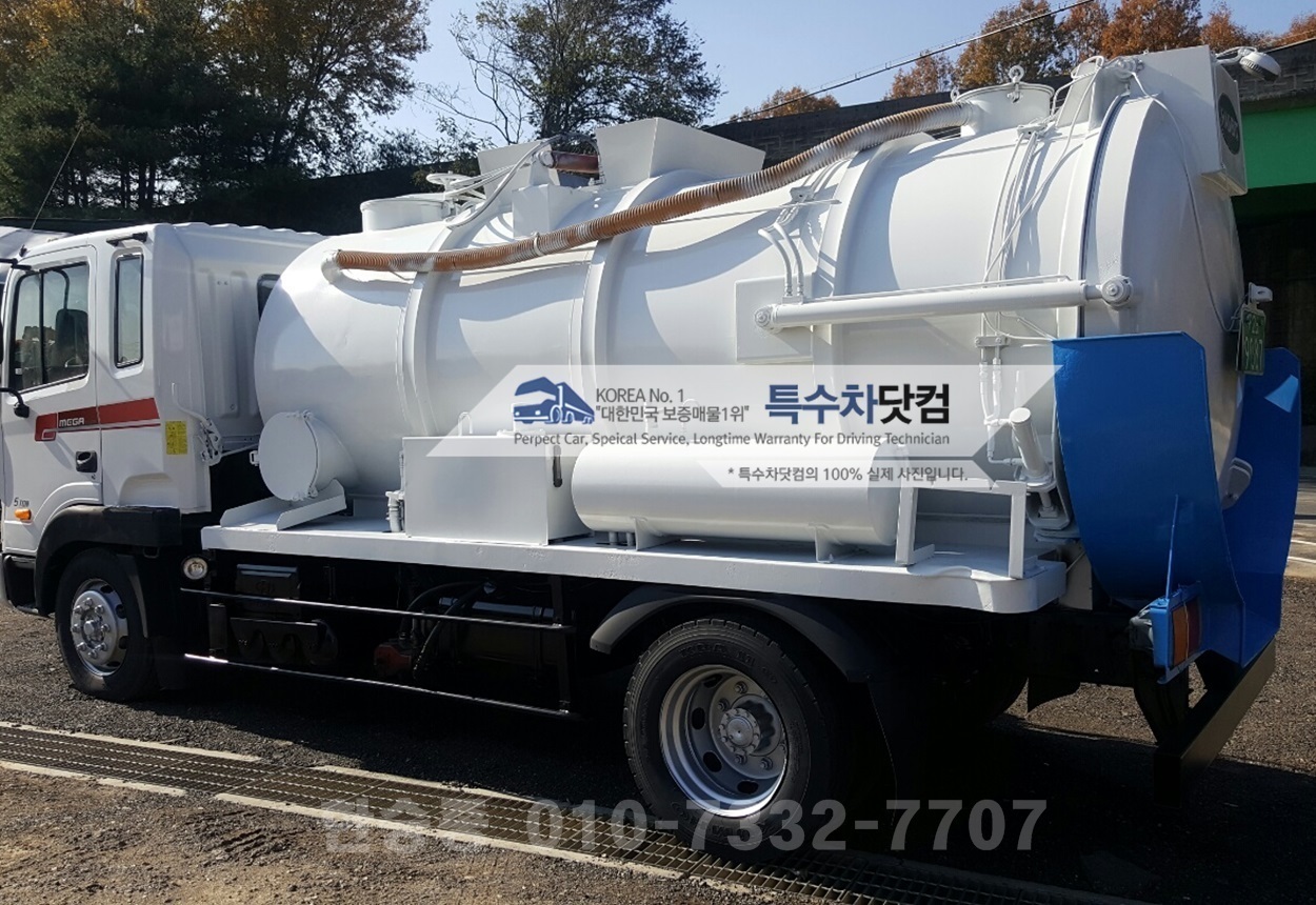 한빛음식물 수거차 상세 이미지