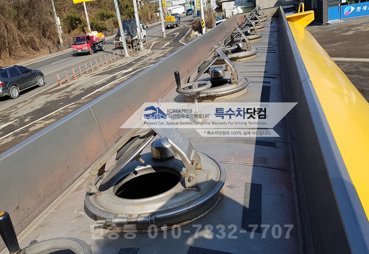 스카니아25톤 탱크로리 상세 이미지