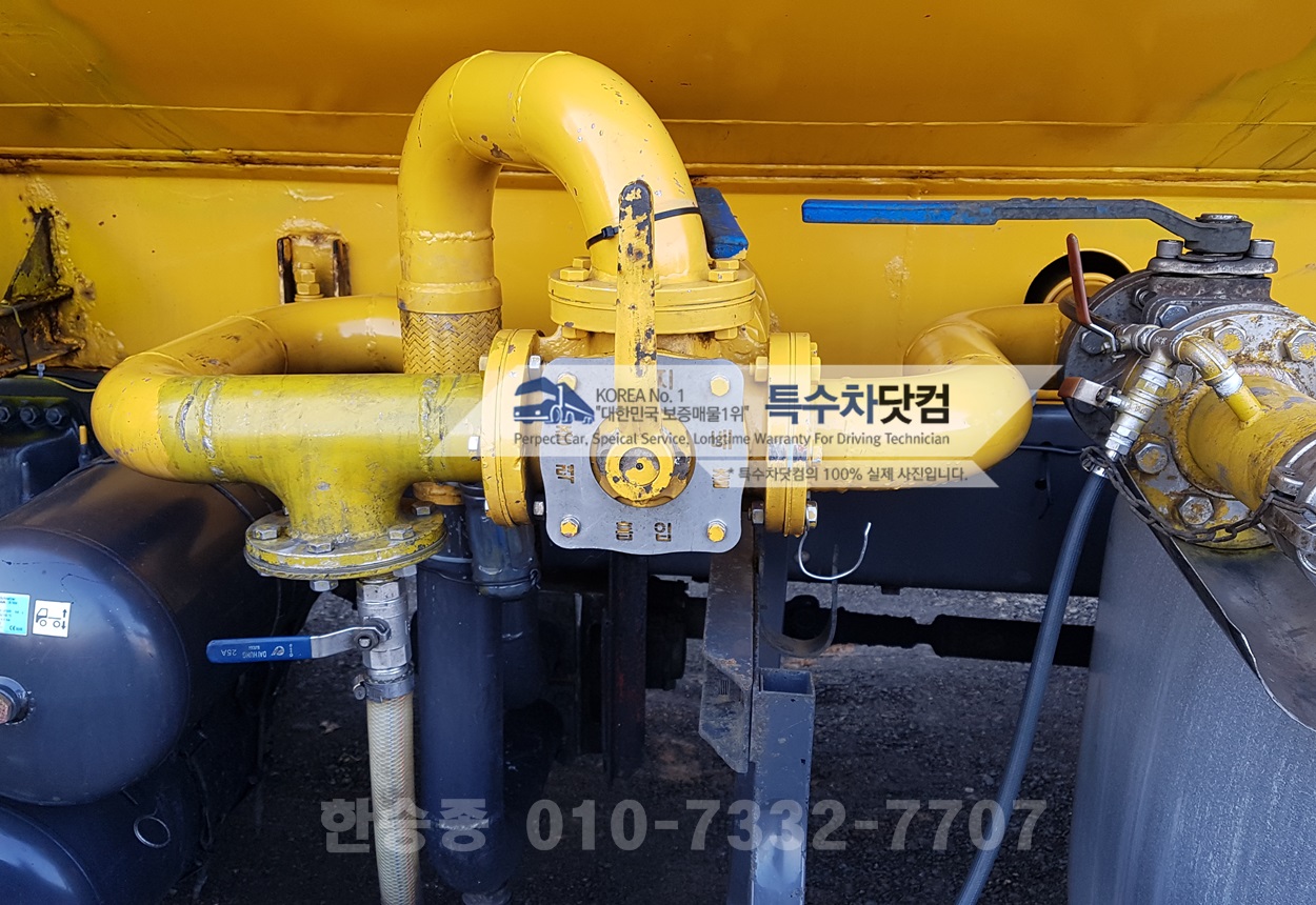 스카니아25톤 탱크로리 상세 이미지