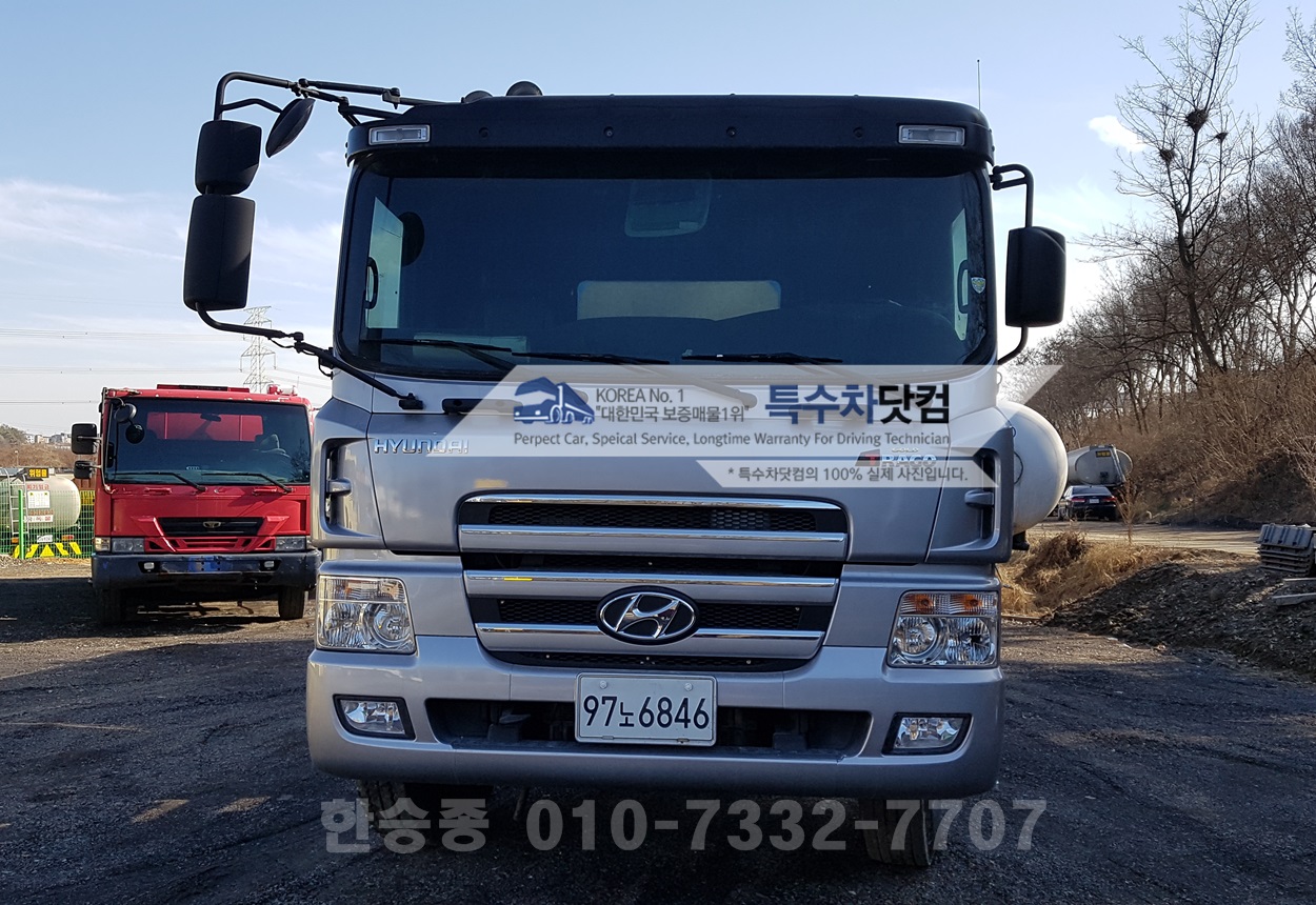 트라고25톤 분뇨차 상세 이미지