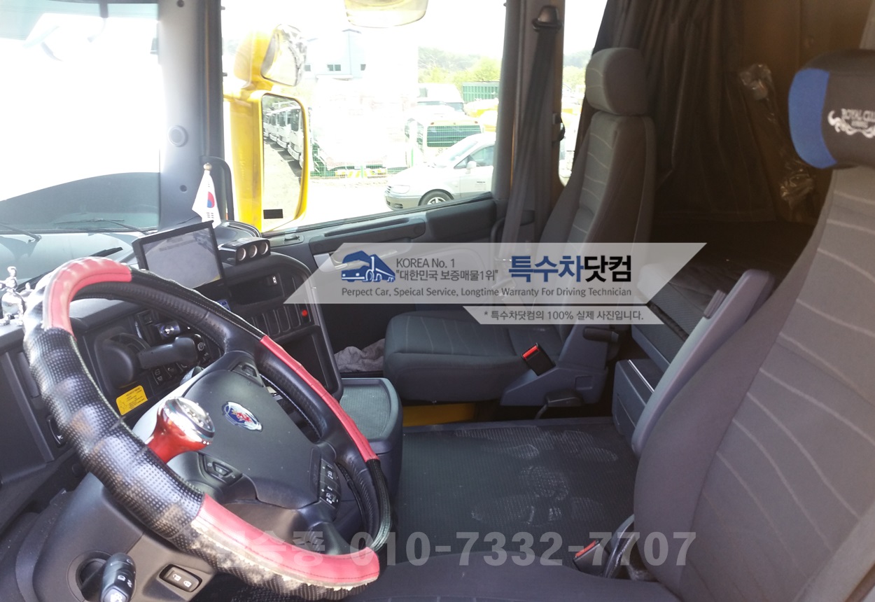 스카니아25톤 스텐탱크 상세 이미지