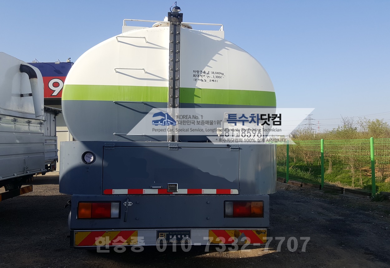 현대24톤 분뇨차 상세 이미지