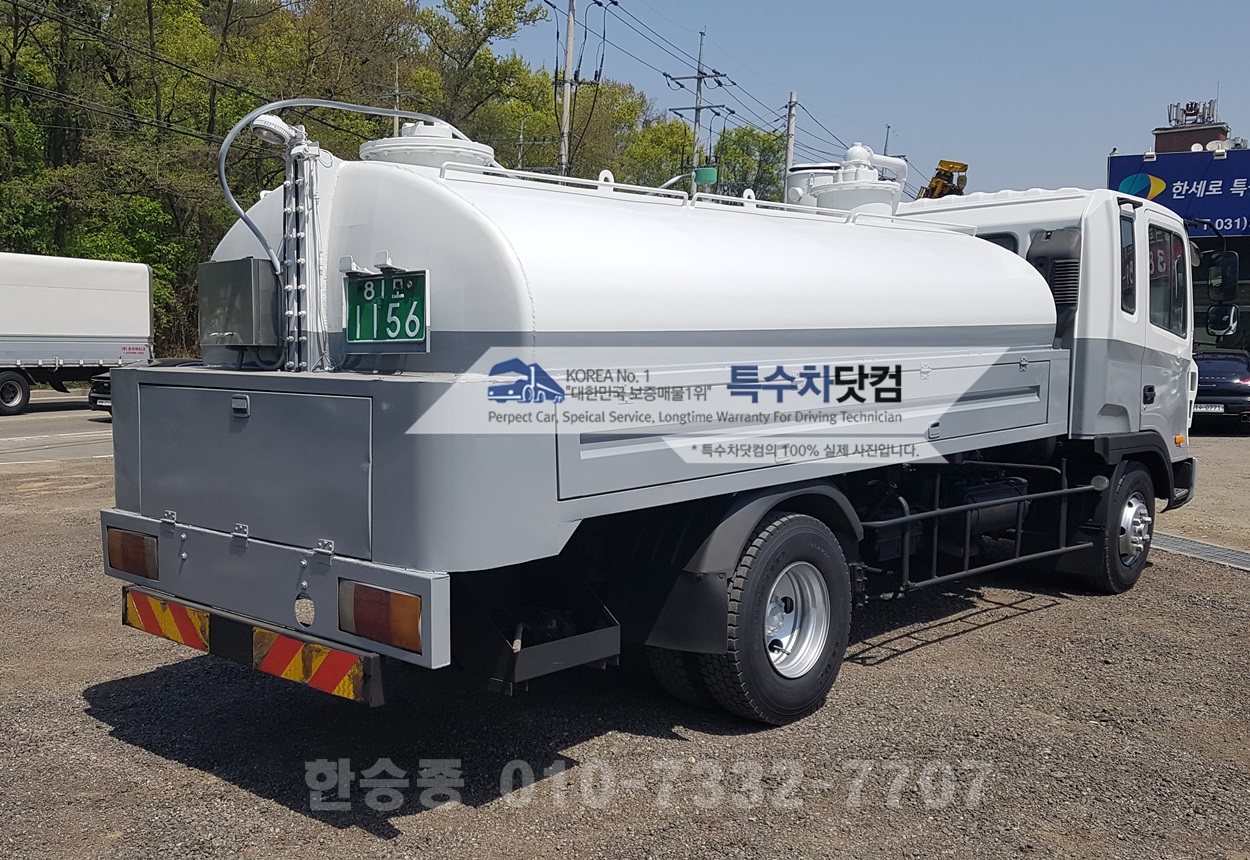 현대5톤 분뇨차 상세 이미지