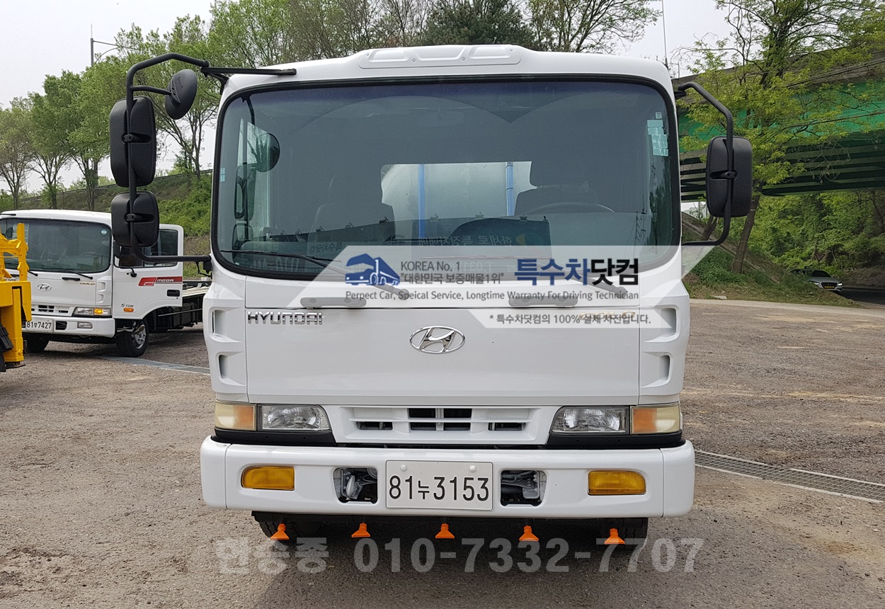 현대5톤 스텐 살수차 상세 이미지