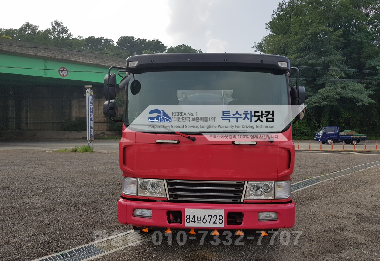 현대5톤 살수차 상세 이미지