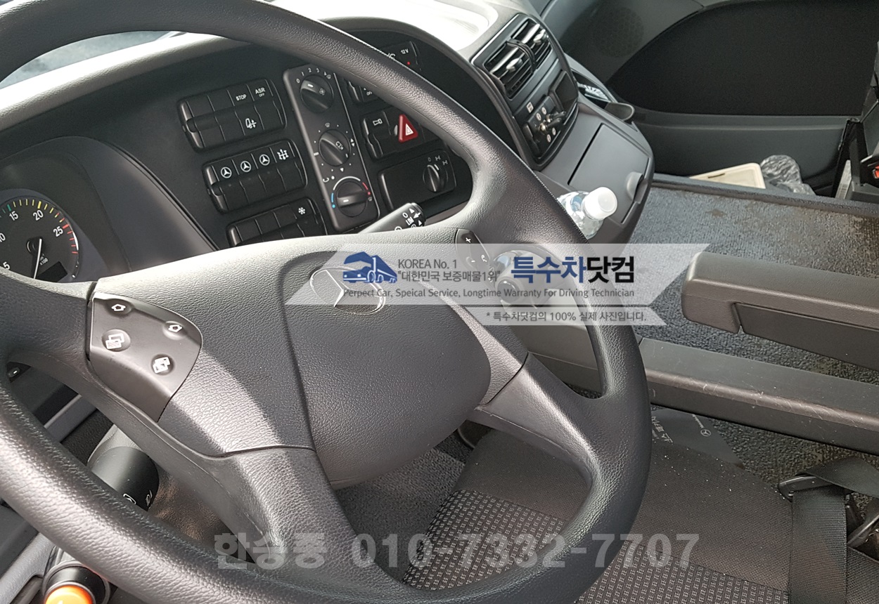 벤츠26톤 스텐 분뇨차 상세 이미지
