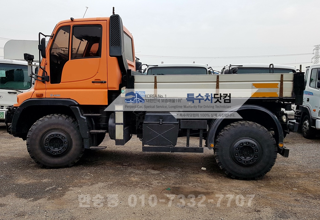 벤츠유니목 u400 상세 이미지