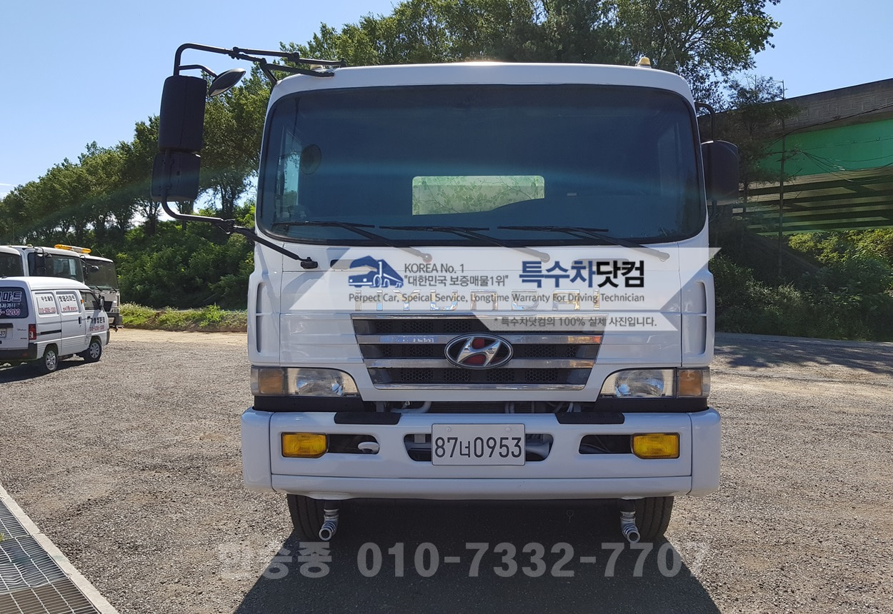 현대21톤 스텐살수차 상세 이미지