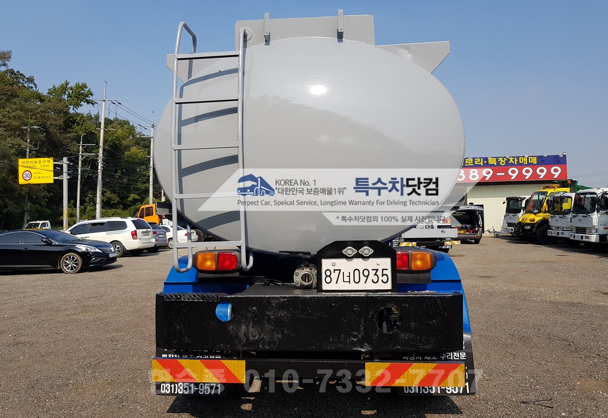 대우16톤 살수차 상세 이미지