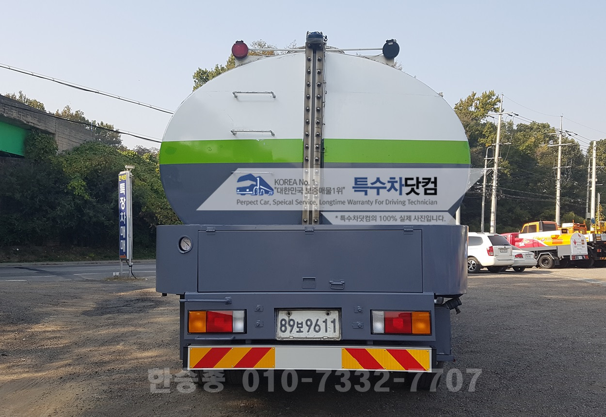 현대24톤 스텐분뇨차 상세 이미지