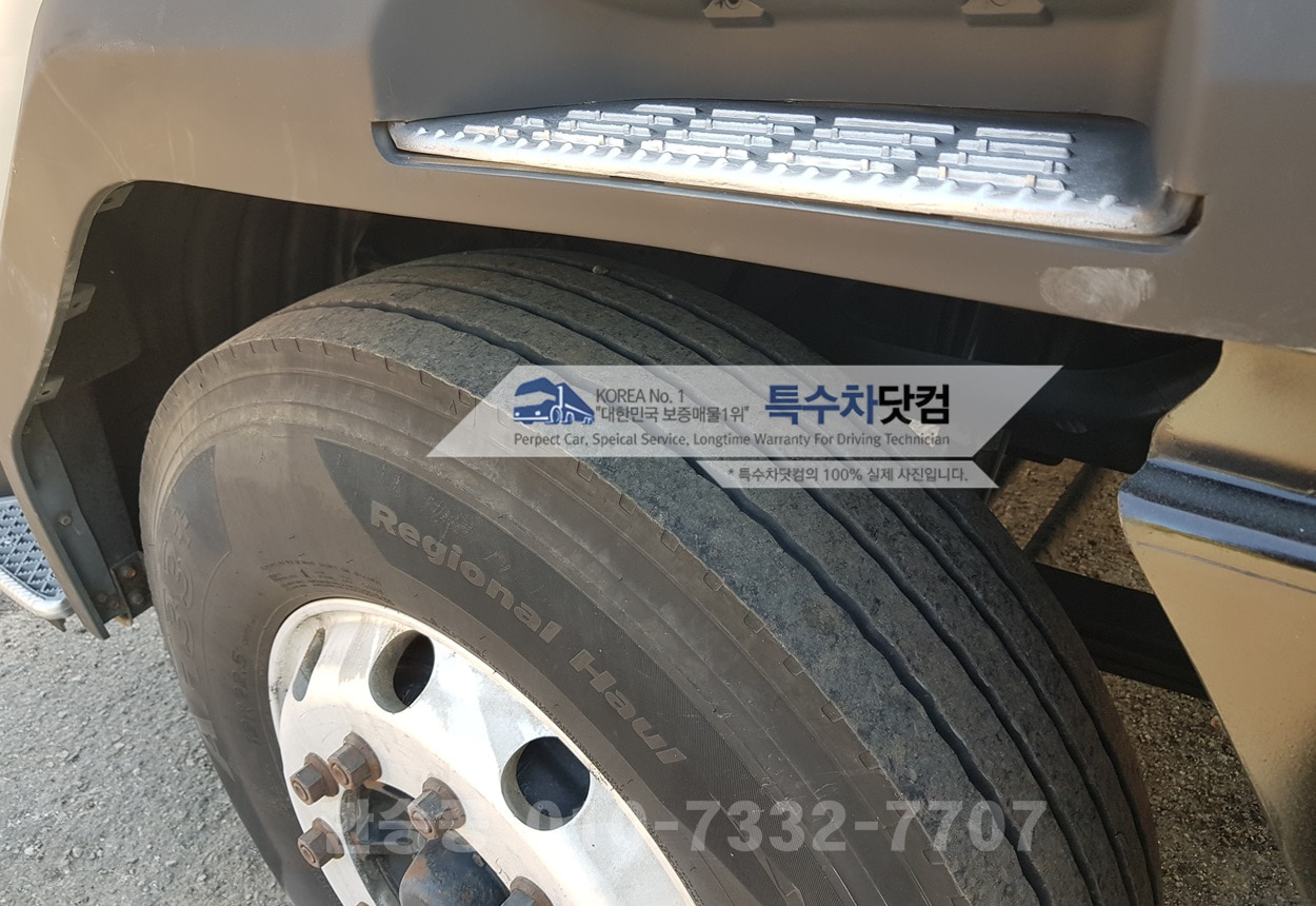 대우21톤 스텐살수차 상세 이미지