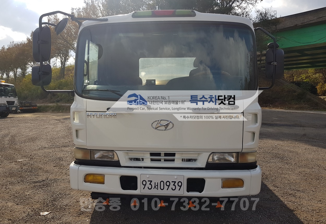 현대99년 스텐살수차 상세 이미지