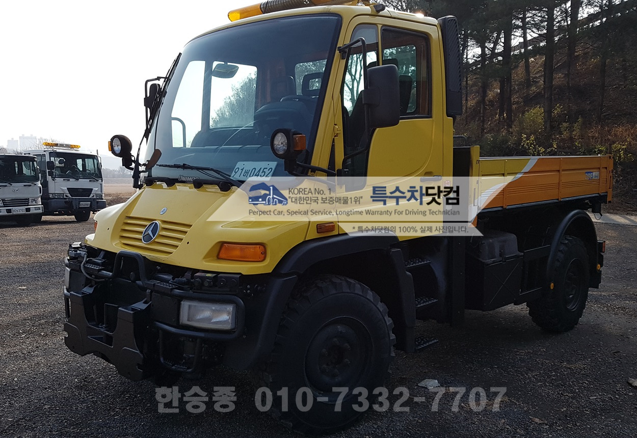 벤츠 유니목 u300 상세 이미지