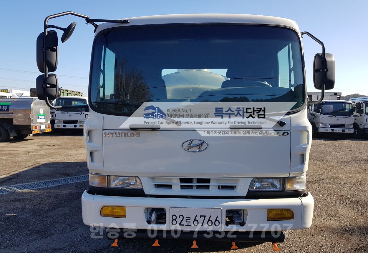 현대5톤 스텐살수차 상세 이미지