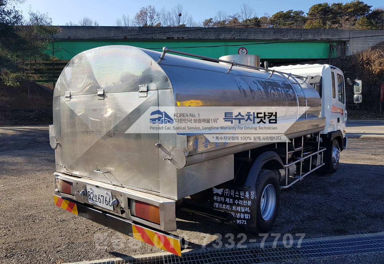 현대5톤 스텐살수차 상세 이미지
