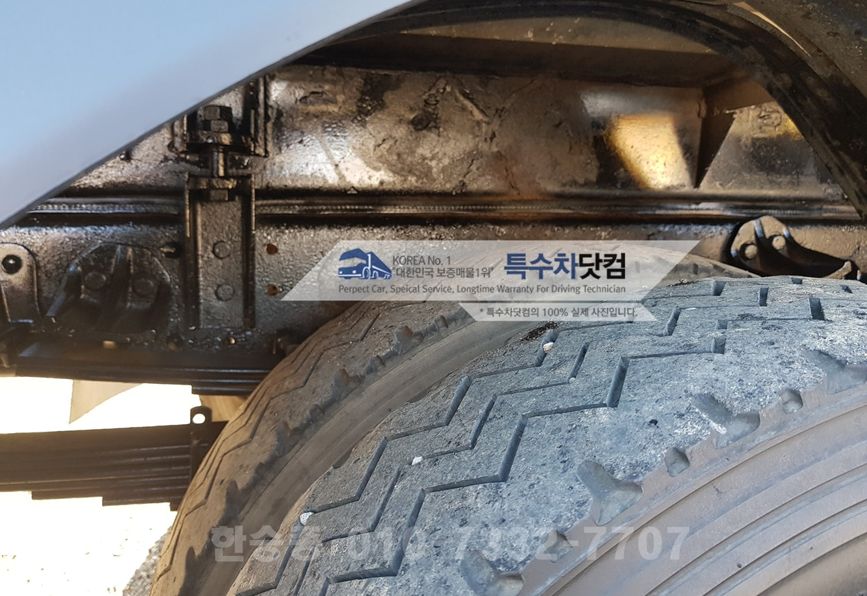 현대5톤 스텐살수차 상세 이미지