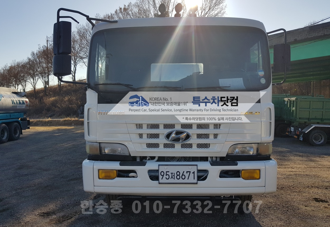 현대16톤 스텐살수 상세 이미지