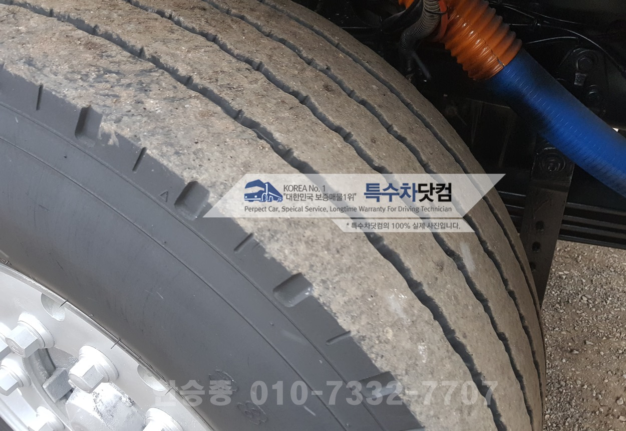 대우24톤 살수차 상세 이미지