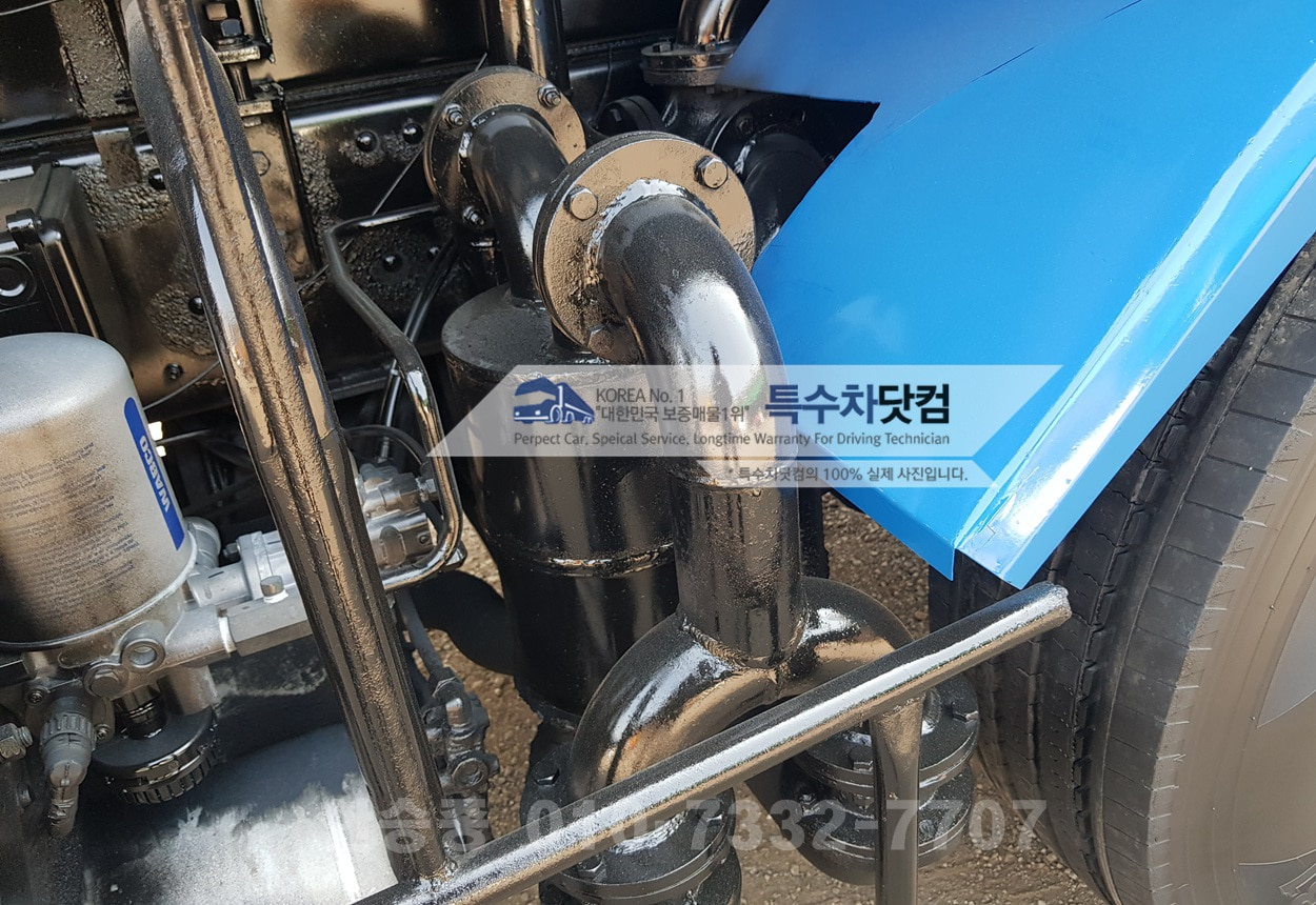 현대24톤 스텐 분뇨차 상세 이미지