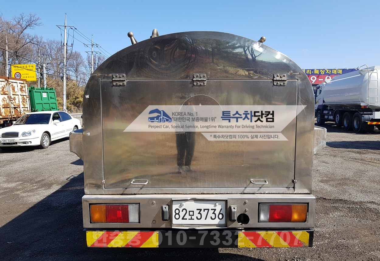 현대5톤 스텐살수차 상세 이미지