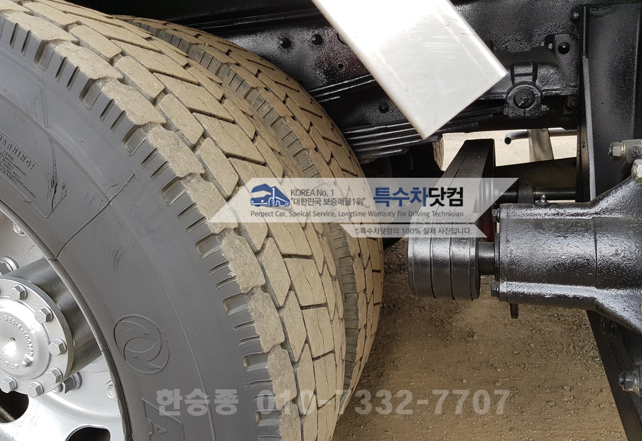 현대5톤 우유탱크로리 상세 이미지