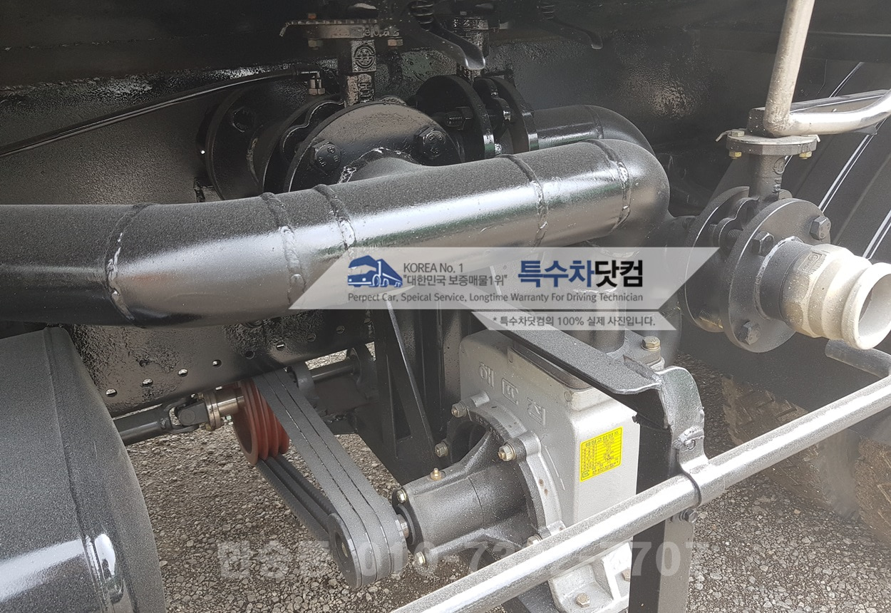 현대5톤 스텐살수차 상세 이미지