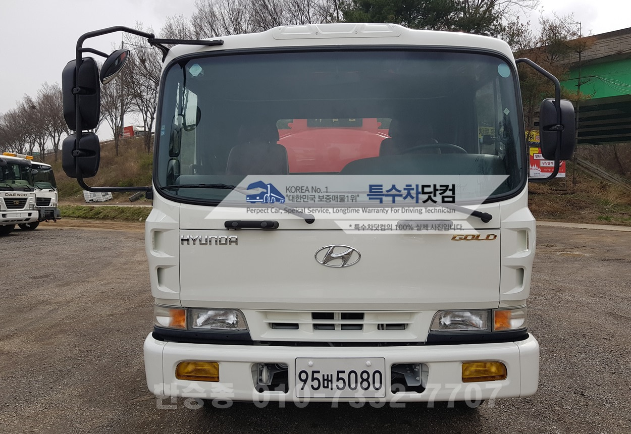 현대5톤 항공기 급유차 상세 이미지