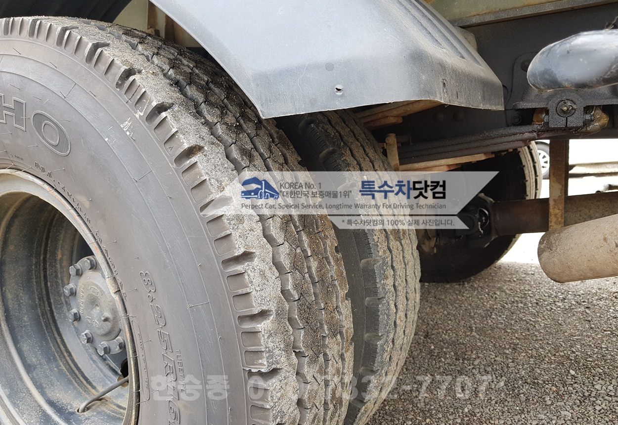 현대5톤 항공기 급유차 상세 이미지