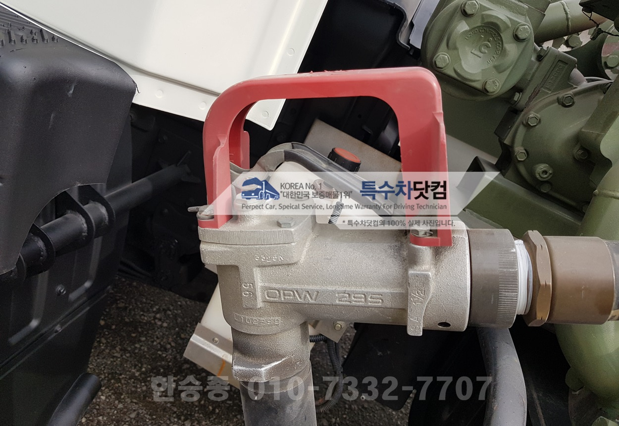 현대5톤 항공기 급유차 상세 이미지