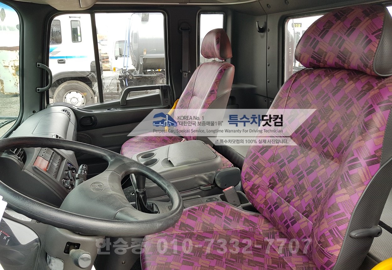 현대5톤 항공기 급유차 상세 이미지