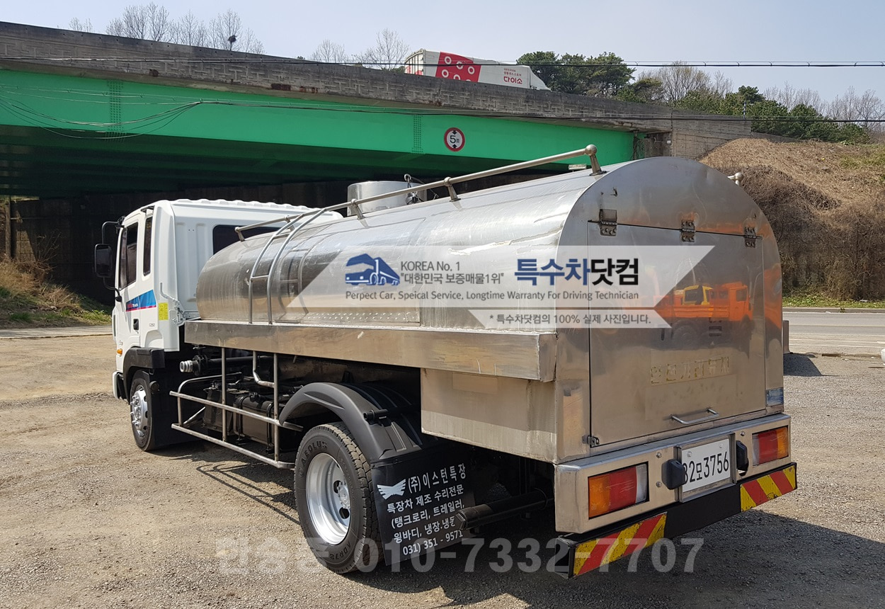 현대5톤 스텐 살수차 상세 이미지