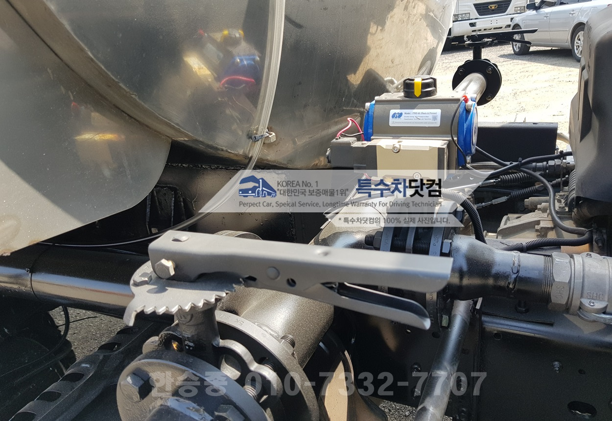 현대5톤 스텐 살수차 상세 이미지