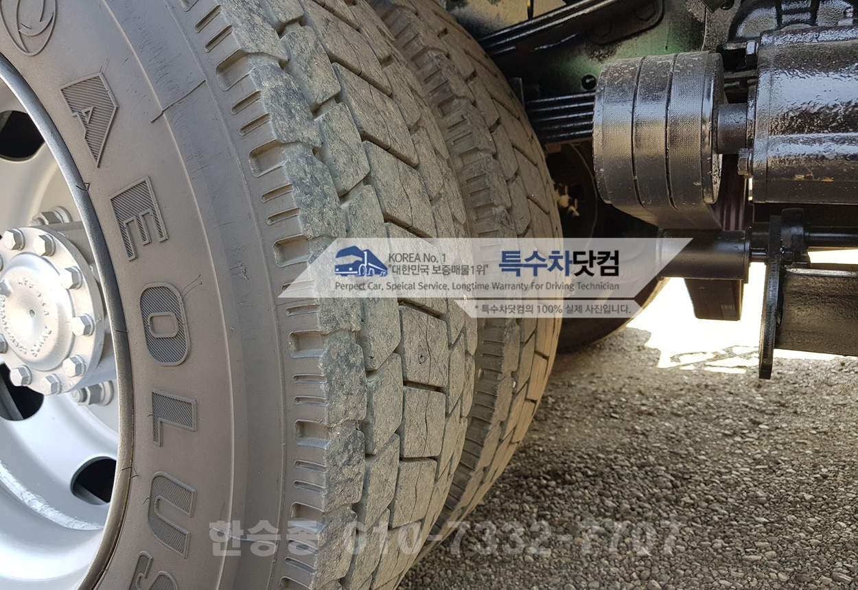 현대5톤 스텐 살수차 상세 이미지