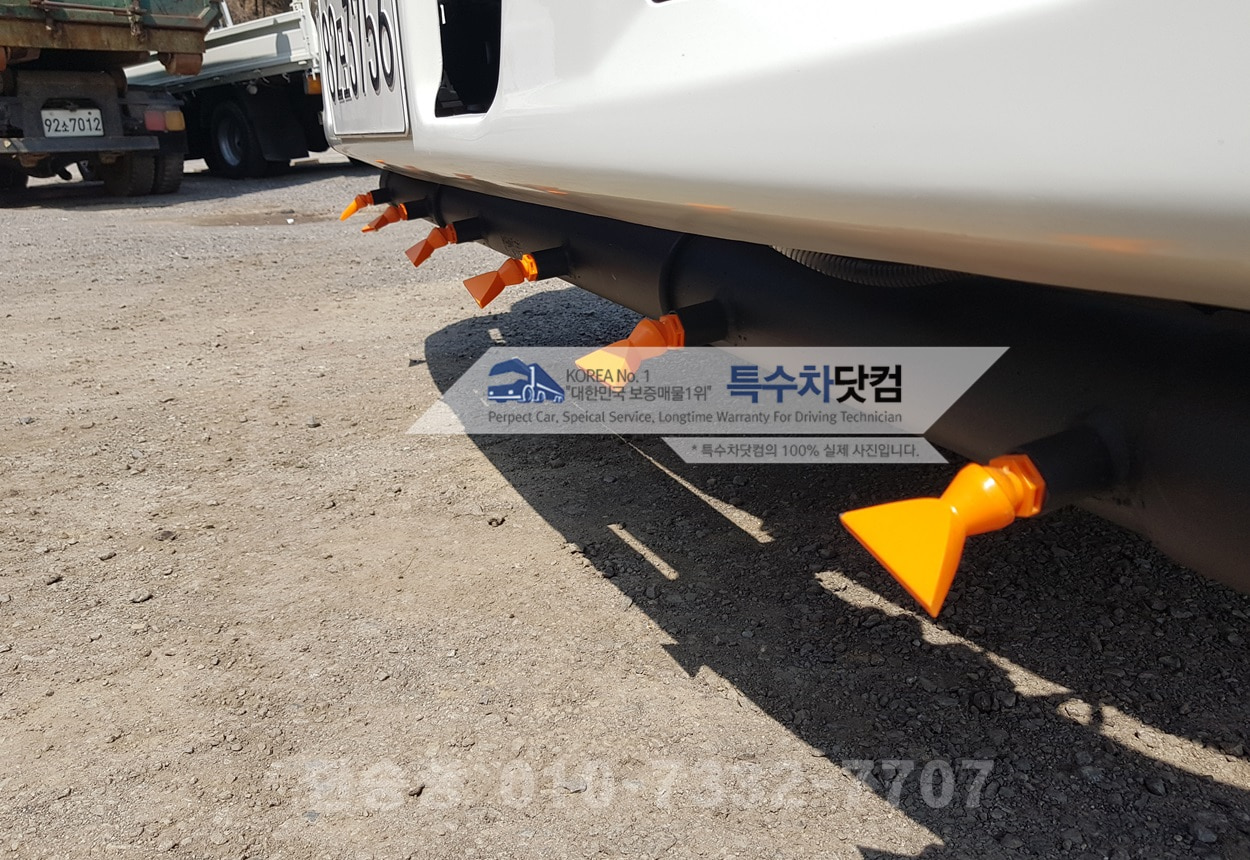 현대5톤 스텐 살수차 상세 이미지